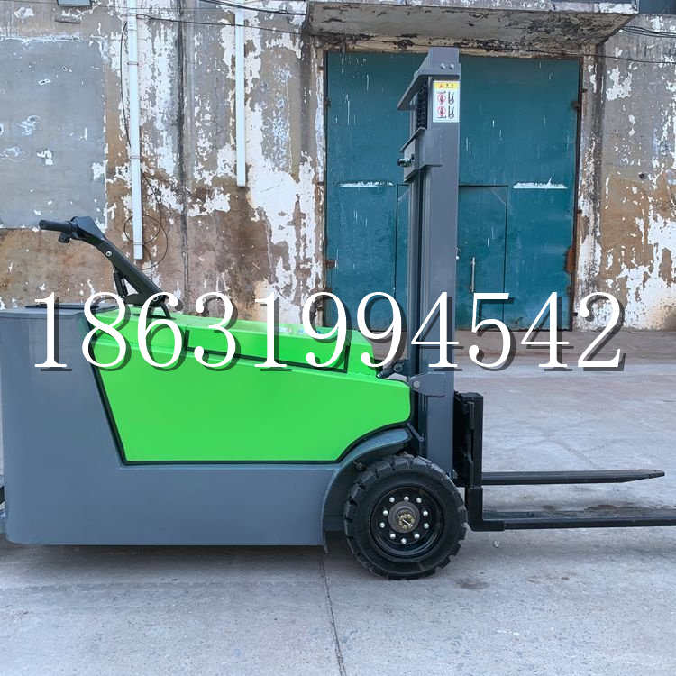 头屋乡小型电动叉车1吨2吨步行站驾式电瓶堆高充电装卸车液压升降车铲车